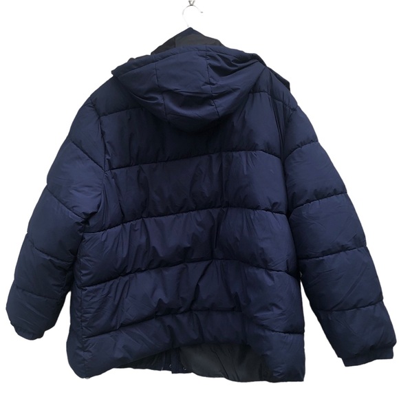 Swiss Tech Navy Blue Puffer Jacket size XL - Picture 8 of 9